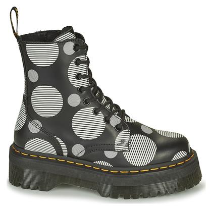 Dr. Martens Jadon Polka Dot Smooth Αρβυλάκια 26882009 - Dr Martens