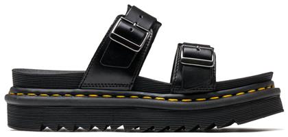 Dr. Martens Myles Δερμάτινα Γυναικεία Σανδάλια Flatforms σε Χρώμα - Dr Martens