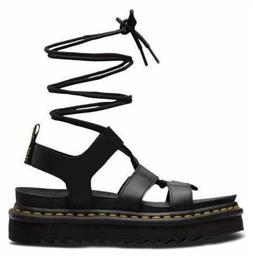 Dr. Martens Nartilla Hydro Δερμάτινα Γυναικεία Σανδάλια Flatforms σε Χρώμα - Dr Martens