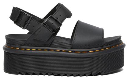 Dr. Martens Voss Quad Γυναικεία Σανδάλια Flatforms σε Χρώμα - Dr Martens