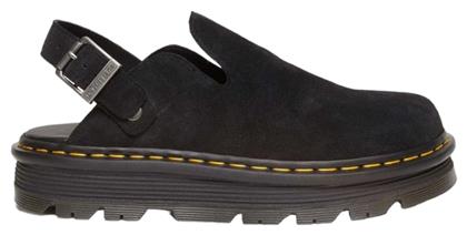 Dr. Martens Zebzag Δερμάτινα Σαμπό Μαύρα - Dr Martens