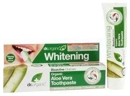 Dr.Organic Aloe Vera Whitening Λεύκανση 100ml - Dr Organic