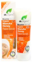 Dr.Organic Manuka Honey Face Scrub 125ml - Dr Organic