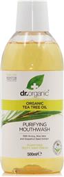 Dr.Organic Organic Tea Tree Mouthwash 500ml
