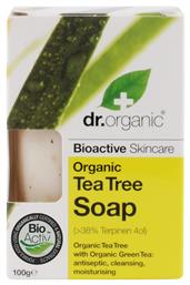 Dr.Organic Tea Tree Soap 100gr - Dr Organic