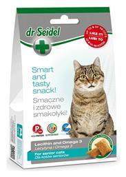 Λιχουδιές Σνακ για Ηλικιωμένες Γάτες 50gr dr Seidel