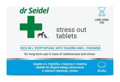 Dr Seidel Stress Out 10tabs - dr Seidel