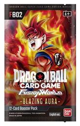 Dragon Ball Super Card Game Fb02 Fusion World Blazing Aura Booster - Namco Bandai