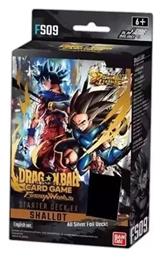 Dragon Ball Super Card Game Fusion World Fs09 Starter Deck Shallot - Namco Bandai