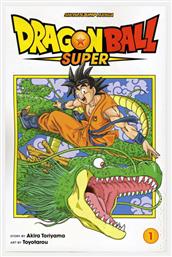 Dragon Ball Super, Vol. 1 - Viz Media