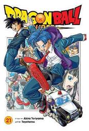 Dragon Ball Super Vol 21 Akira Toriyama Subs Of Shogakukan Inc - Viz Media