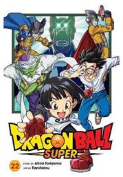 Dragon Ball Super Vol 22 Volume 22 Akira Toriyama 0102, Volume 22 Akira Toriyama Subs Shogakukan Viz Media