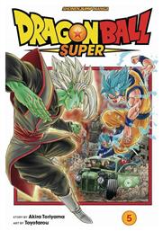 Dragon Ball Super, Vol. 5 - Viz Media