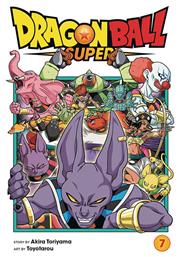 Dragon Ball Super, Vol. 7 - Viz Media