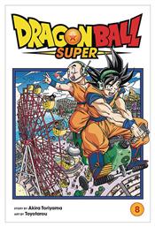 Dragon Ball Super, Vol. 8 - Viz Media