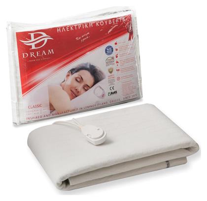 Classic Μονό Ηλεκτρικό Υπόστρωμα Λευκό 60W 100x155εκ. Dream