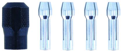 4485 Σετ Εξαρτημάτων Πολυεργαλείων 4τμχ 2615448532 Dremel