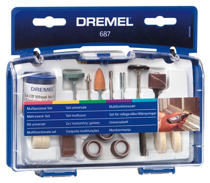 687 Σετ Πολλαπλής Χρήσης 26150687JA 52τμχ Dremel