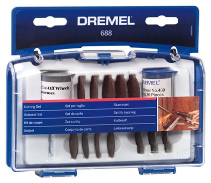 688 Σετ Κοπής 26150688JA 69τμχ Dremel