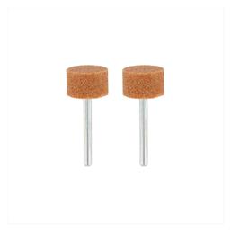 8193 Πέτρες Λείανσης με Αξονάκι 15.9mm 2τμχ Dremel
