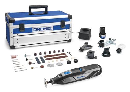 8240-5/65 Πολυεργαλείο 12V με Ρύθμιση Ταχύτητας Dremel