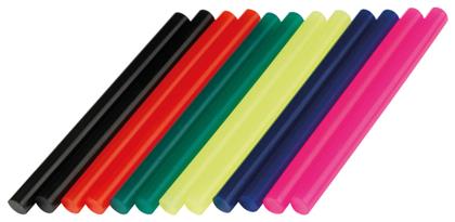Έγχρωμες Ράβδοι Ø7mm 2615GG05JA 12τμχ Dremel