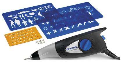 Engraver 290-3/4 Περιστροφικό Πολυεργαλείο 35W Dremel