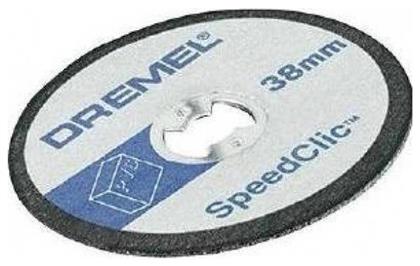 Πλαστικού EZ SpeedClic SC476 2615S476JB 38mm 5τμχ Dremel