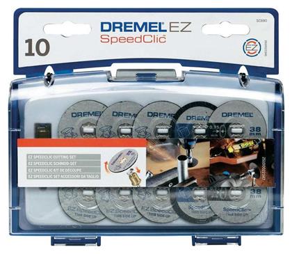 Σετ Εξαρτημάτων Κοπής Ez Speedclic SC690 2615S690JA 11τμχ Dremel
