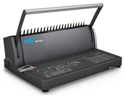 Μηχανή Βιβλιοδεσίας Σπιράλ CB-122 για Δέσιμο max 12 Φύλλων DSB