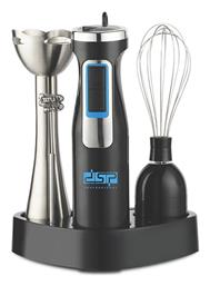 Ραβδομπλέντερ με Ανοξείδωτη Ράβδο 1200W Μαύρο DSP