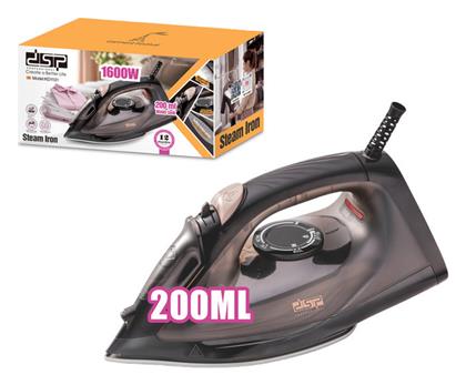 Σίδερο Ατμού 1600W με Κεραμική Πλάκα DSP