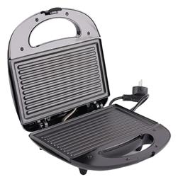 Τοστιέρα για 2 Τοστ 750W Inox DSP