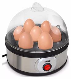 DSP DSP Βραστήρας Αυγών 7 Θέσεων 350W Ασημί