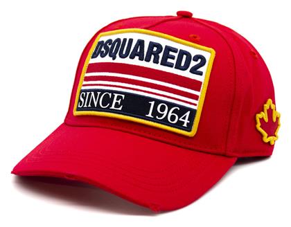 D2 Patch Jockey Κόκκινο Dsquared2