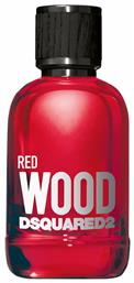 Red Wood Eau de Toilette 100ml Dsquared2