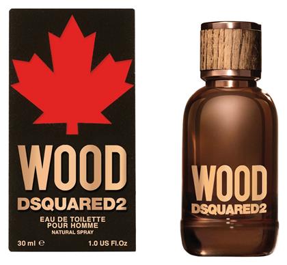 Wood For Him Eau de Toilette 30ml Dsquared2