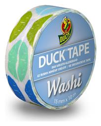 Αυτοκόλλητη Washi Ταινία Διακόσμησης Aqua Kiss 15mm x 10m Duck
