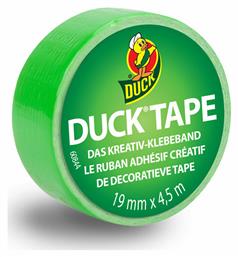 Αυτοκόλλητη Washi Ταινία Διακόσμησης Spring Lime 19mm x 4.5m Duck