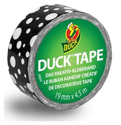 Mod Dots Αυτοκόλλητη Washi Ταινία Διακόσμησης 19mm x 4.5m Duck