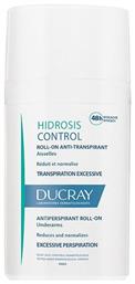 Hidrosis Control Αποσμητικό 48h σε Roll-On 40ml Ducray