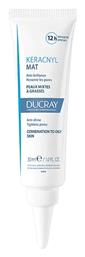 Keracnyl Mat Κρέμα κατά της Ακμής 30ml Ducray