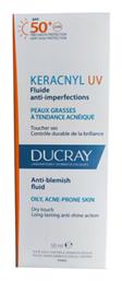 Kerancyl SPF50 Αντηλιακή Κρέμα 50ml Ducray