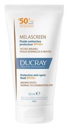 Melascreen SPF50 Αντηλιακή Λοσιόν Ducray