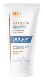 Melascreen SPF50 Αντηλιακή Κρέμα Ducray