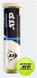Atp Championship Μπαλάκια Τένις για Προπόνηση Dunlop