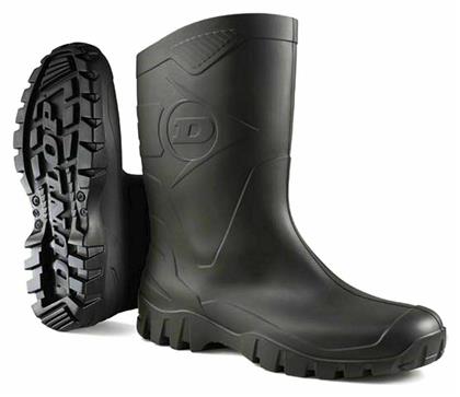Dee Calf Unisex Γαλότσες Εργασίας Κνήμης Dunlop