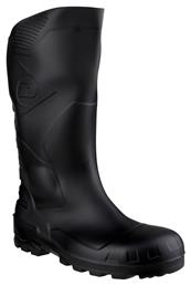 Devon Full Safety Αντιολισθητικές Unisex Γαλότσες Εργασίας Γονάτου Dunlop