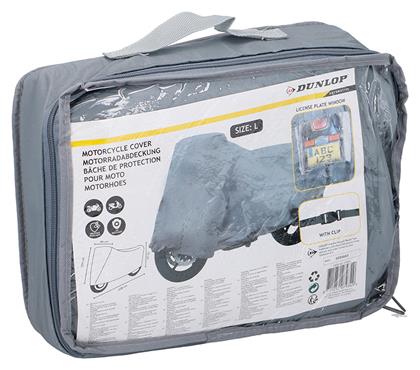 Κουκούλα Μηχανής Αδιάβροχη Large Μ228xΠ99xΥ124εκ. Dunlop