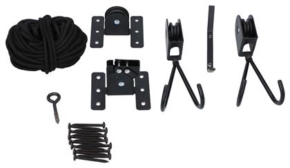 Lift Βάση Τοίχου για Ποδήλατα με Σχοινί έως 20kg Dunlop